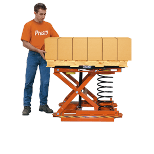 Presto Lifts P3 All-Around Spring Load Leveler, 4500lb Cap - P3 Spring