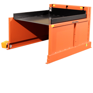 Presto Lifts P4 Floor Height Pallet Load Leveler - Roll-On Leveler, 2500lb/4000lb Cap