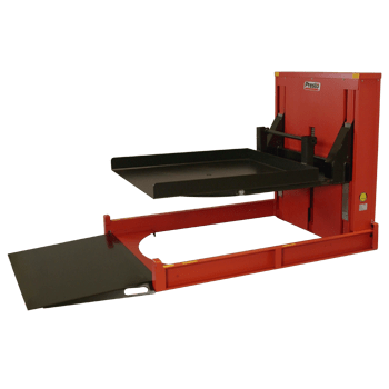 Presto Lifts P4 Series Floor Height Load Leveler with Built-In Turntable, 2500lb Cap - P4-LPT (CONTACT US FOR PRICING)