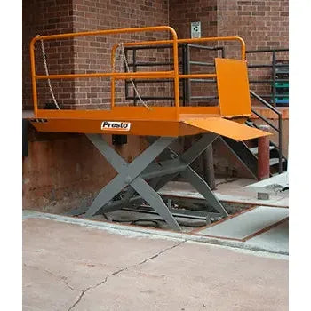 Presto Lifts PDL Series Dock Lifts, 5000lb/6000lb Cap