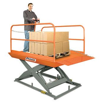 Presto Lifts PDL Series Dock Lifts, 5000lb/6000lb Cap