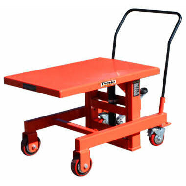 Presto Lifts PL Series Hydraulic Cantilever Tables, 2000lb Cap