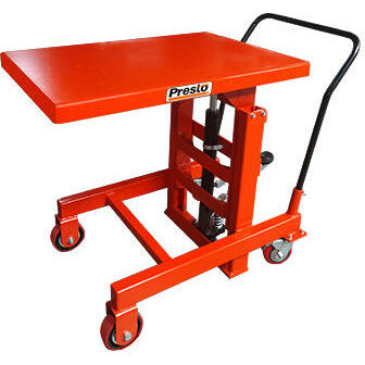 Presto Lifts PL Series Hydraulic Cantilever Tables, 2000lb Cap