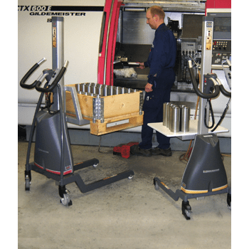 Presto Lifts LiftStik Lifter Transporter, 185lb / 220lb / 445lb Cap., 52" / 56" / 65" Lift Ht