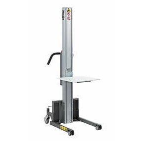 Presto Lifts LiftStik Adjustable Base Compact Lift Stacker, 285lb Cap