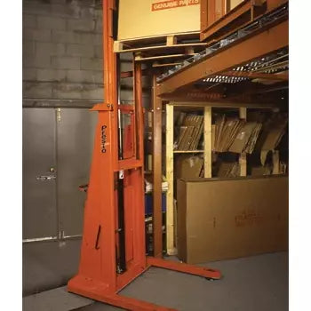 Presto Lifts PST 50 Series Straddle Stacker - 50" I.D. - Telescoping Mast, 2000lb/2700lb Cap