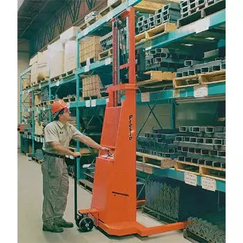 Presto Lifts PSTA Series - Adjustable Base - Straddle Stacker (35" I.D. to 50" I.D.), 2000lb/2700lb Cap