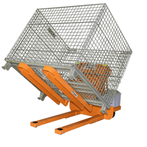 Presto Lifts PT Series Portable Container Tilters - Non-Straddle, 2000lb/4000lb Cap