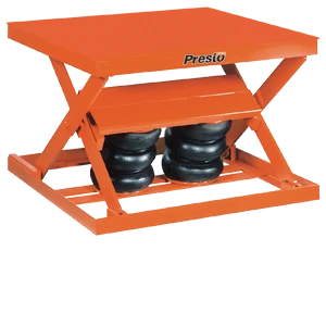 Presto Lifts AX40 Series Standard-Duty Pneumatic Scissor Lifts, 4000lb Cap