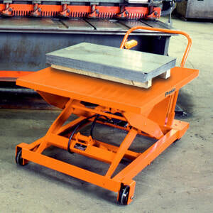 Presto Lifts WBP36 Series DC Electric Lift - 36" Travel - 36"W x 48"L Platform, 1000lb/1500lb Cap