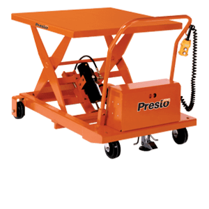 Presto Lifts WBP36 Series DC Electric Lift - 36" Travel - 36"W x 48"L Platform, 1000lb/1500lb Cap