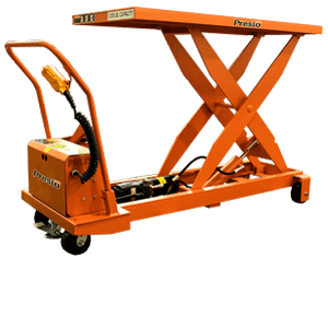 Presto Lifts XBP24 Series DC Electric Lift - 24" Travel - 24"W x 36"L Platform, Up To 2000lb Cap