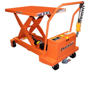 Presto Lifts XBP24 Series DC Electric Lift - 24" Travel - 24"W x 36"L Platform, Up To 2000lb Cap