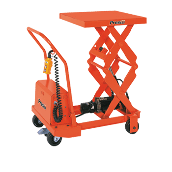 Presto Lifts DBP30 Series Double Scissor High Lift - 30" Travel - 24"W x 24"L Platform, 1000lb Cap - DBP30-10