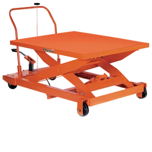 Presto Lifts XP24 Series - 23" Travel Manual Foot Pump Lift Tables - Mobile Lift Tables, 300lb/600lb Cap