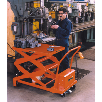 Presto Lifts DBP30 Series Double Scissor High Lift - 30" Travel - 24"W x 24"L Platform, 1000lb Cap - DBP30-10