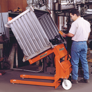 Presto Lifts PT Series Portable Container Tilters - Non-Straddle, 2000lb/4000lb Cap