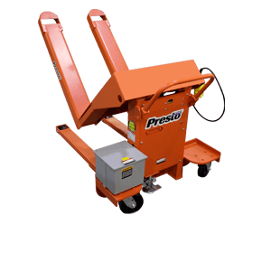 Presto Lifts PT Series Portable Container Tilters - Non-Straddle, 2000lb/4000lb Cap