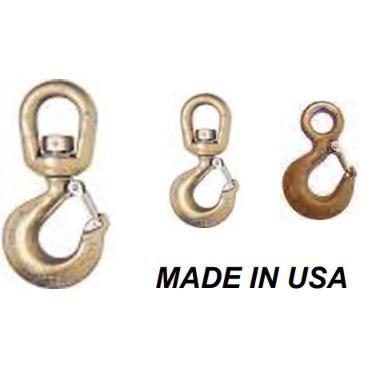 HAUGEN ATTACHMENT REPLACEMENT HOOKS/SHACKLES/LATCH KIT