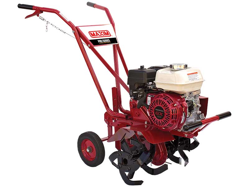 Maxim® Commercial Compact Tiller (RM4H) 118cc Honda GX120