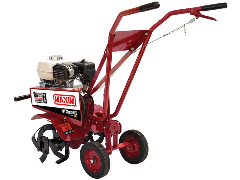 Maxim® Commercial Compact Tiller (RM4H) 118cc Honda GX120