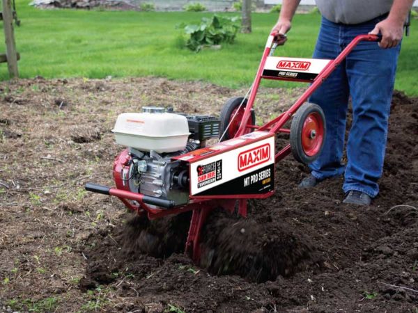 Maxim® MT PRO Series Tiller (RMT55H) Honda GX160