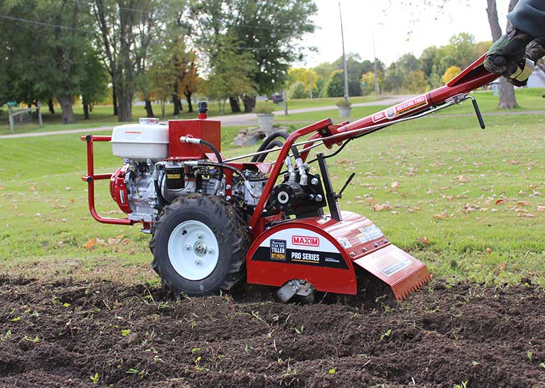 MAXIM® PRO Series Rear Tine Hydraulic Tiller W/ 270CC Honda GX270 (RT190H)