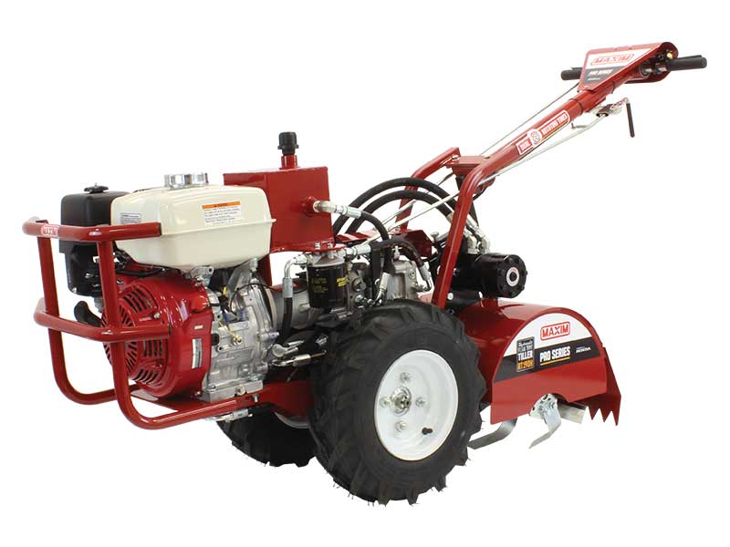 MAXIM® PRO Series Rear Tine Hydraulic Tiller W/ 270CC Honda GX270 (RT190H)