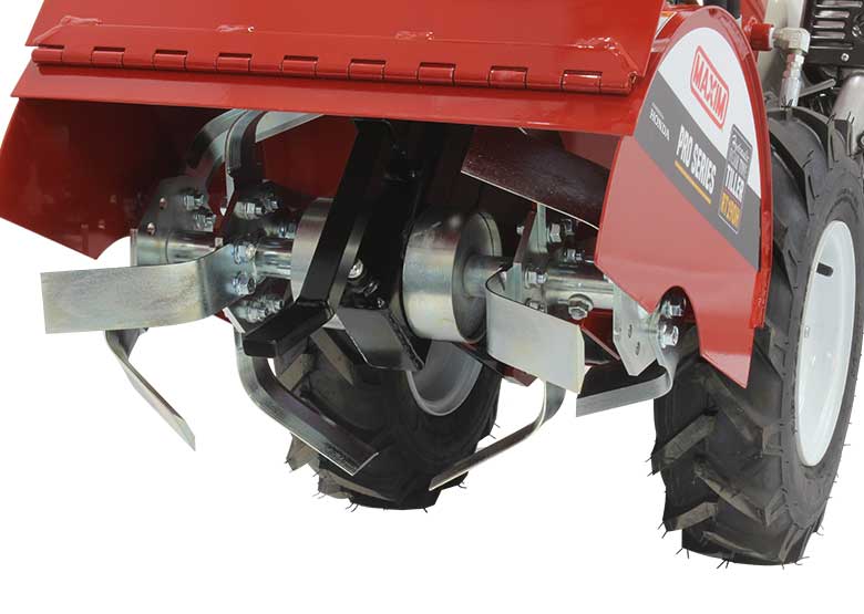 MAXIM® PRO Series Rear Tine Hydraulic Tiller W/ 270CC Honda GX270 (RT190H)