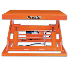 Presto Lifts X3W Series Wide Base Lift Tables - 24" Travel