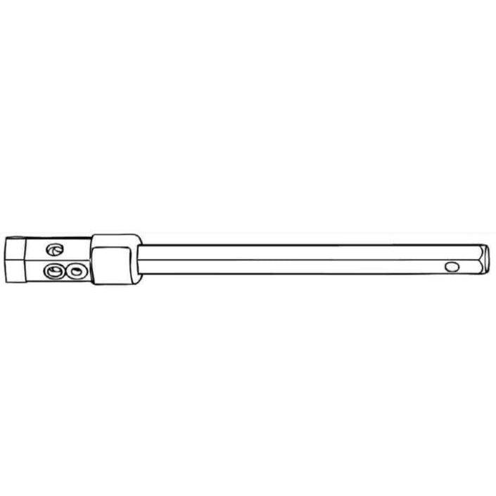 HAUGEN ATTACHMENT SKID STEER AUGER ADAPTER, EXTENSION & REPLACEMENT TOOTH/POINT