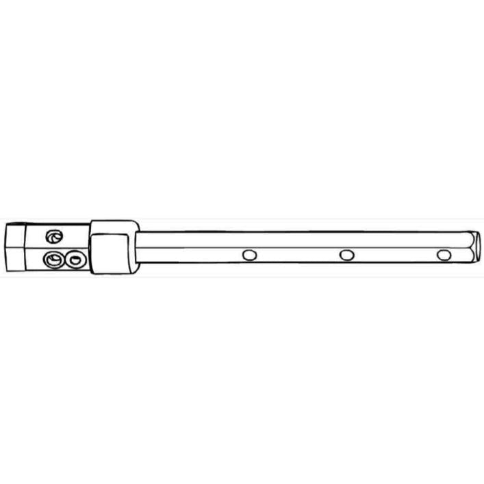 HAUGEN ATTACHMENT SKID STEER AUGER ADAPTER, EXTENSION & REPLACEMENT TOOTH/POINT