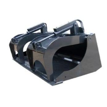 HAUGEN ATTACHMENT SKID STEER INDUSTRIAL MATERIAL GRAPPLE