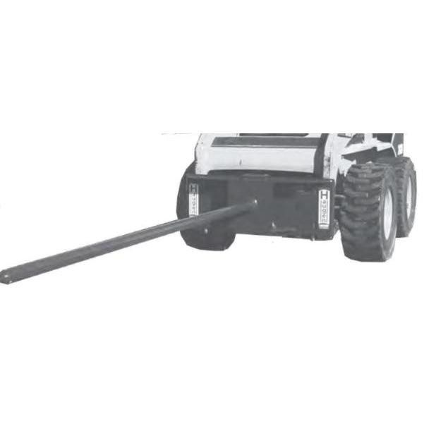 HAUGEN ATTACHMENT SKID STEER LOADER CARPET POLE