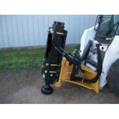 HAUGEN ATTACHMENT SKID STEER POST DRIVER