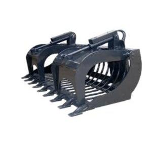 HAUGEN ATTACHMENT SKID STEER ROD GRAPPLE