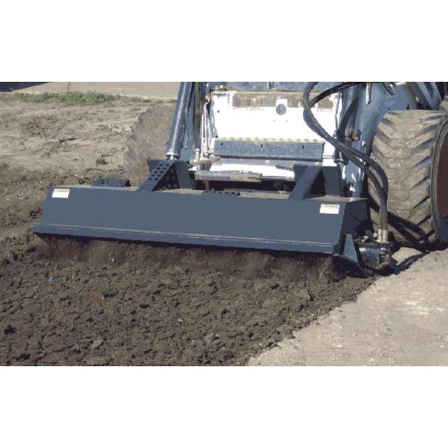 HAUGEN ATTACHMENT SKID STEER ROTARY TILLER