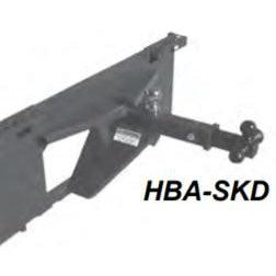 HAUGEN ATTACHMENT SKID STEER TRAILER SPOTTER