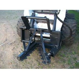 HAUGEN ATTACHMENT SKID STEER TREE PULLER