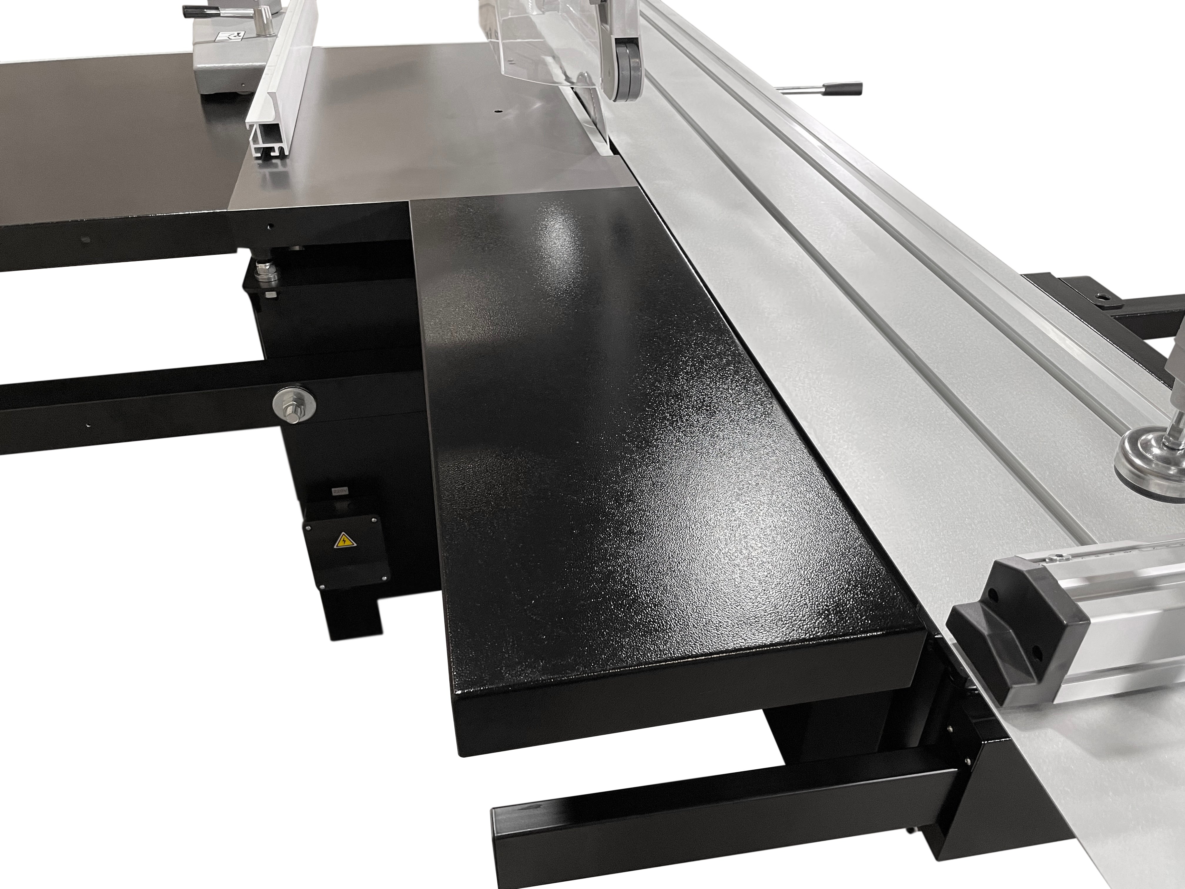 Maksiwa Sliding Panel Saw Titanium - BMT.3200.IR - 5HP 1 Phase Crosscut, Blade Covers 90° & 45°