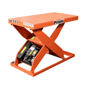 Presto Lifts XL24 Series Standard-Duty Scissor Lifts – 24" Travel