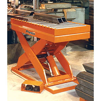 Presto Lifts XL24 Series Standard-Duty Scissor Lifts – 24" Travel