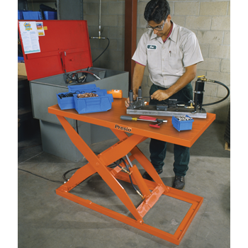 Presto Lifts XL24 Series Standard-Duty Scissor Lifts – 24" Travel