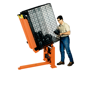 Presto Lifts SRT Series Stationary Container Tilters, 2000lb/4000lb Cap