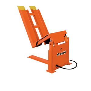 Presto Lifts SRT Series Stationary Container Tilters, 2000lb/4000lb Cap