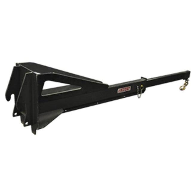 HAUGEN ATTACHMENT TELEHANDLER QUICK ATTACH ADJUSTABLE JIB