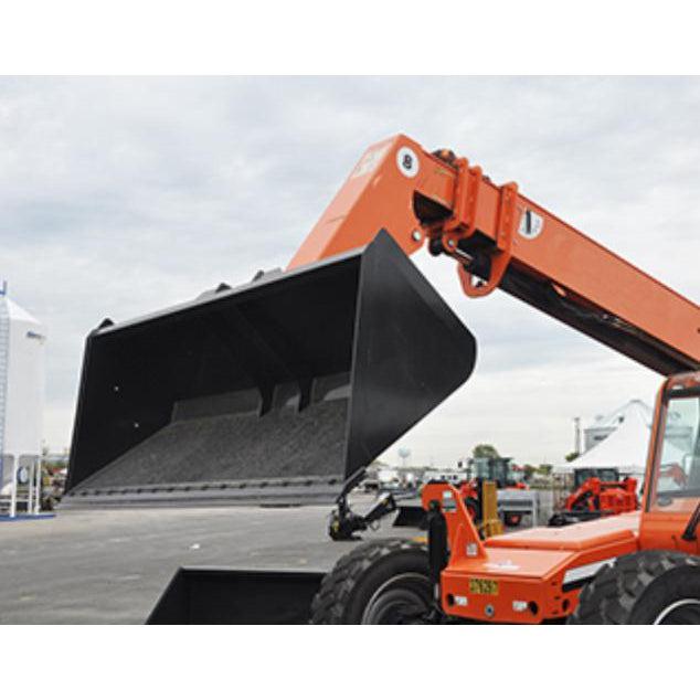 HAUGEN ATTACHMENT TELEHANDLER QUICK ATTACH HIGH CAPACITY BUCKET