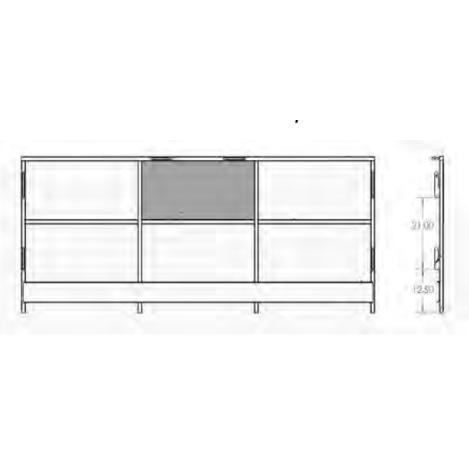 HAUGEN ATTACHMENT TELEHANDLER WORK PLATFORM PARTS