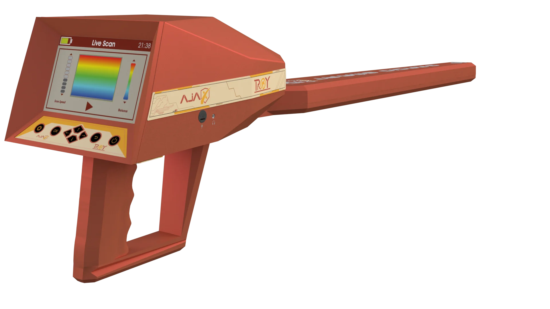 Ajax Troy Metal Detector