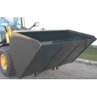 HAUGEN ATTACHMENT WHEEL LOADER CATERPILLAR 906 HIGH CAPACITY FERTILIZER BUCKET